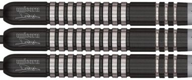 Fléchettes Unicorn Dimitri Van den Bergh Noir 90% tungstène