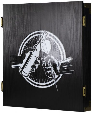 Cabinet Dart Bull’s Bière & Fléchettes