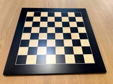 Echiquier Noir/Erable 50mm