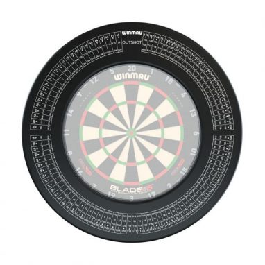 Cible Darts Anneau Protection Winmau Outshot