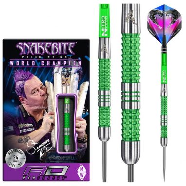 Darts Red Dragon Peter Wright Snakebite Mamba