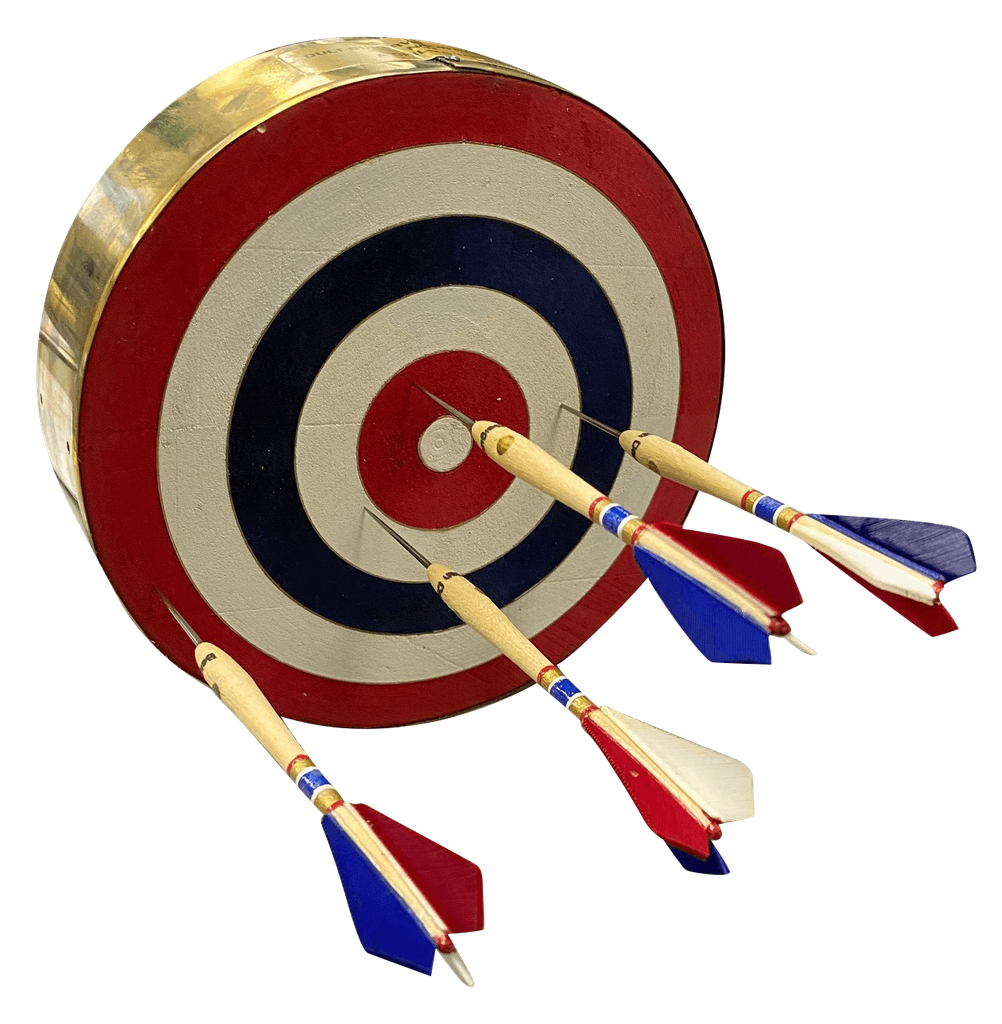 Cible Flechette Belge Retro Set - Image 2