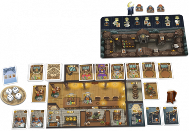 De Taveernen van de Oude Stad (enkel in het nederlands verkrijgbaar)