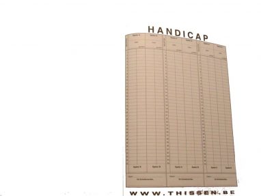 Livre Handicap large