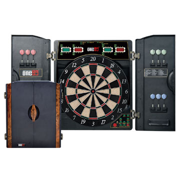 Cible Darts Electronique Deluxe II ONE80