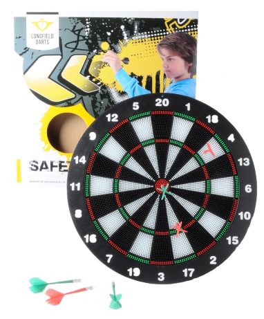 Cible Darts pour Enfants avec Fléchettes