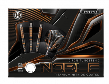 Fléchettes Harrows Noble 90% Tungstene