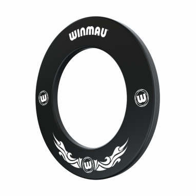Cible Darts Anneau Protection Winmau Noir Xtreme