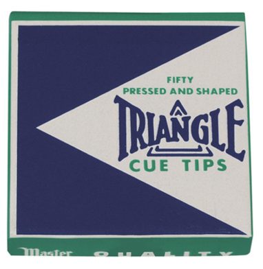 Procédé Triangle 10 à 11,5mm/50 pièces