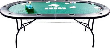 Table de Poker pliable pour 10 joueurs