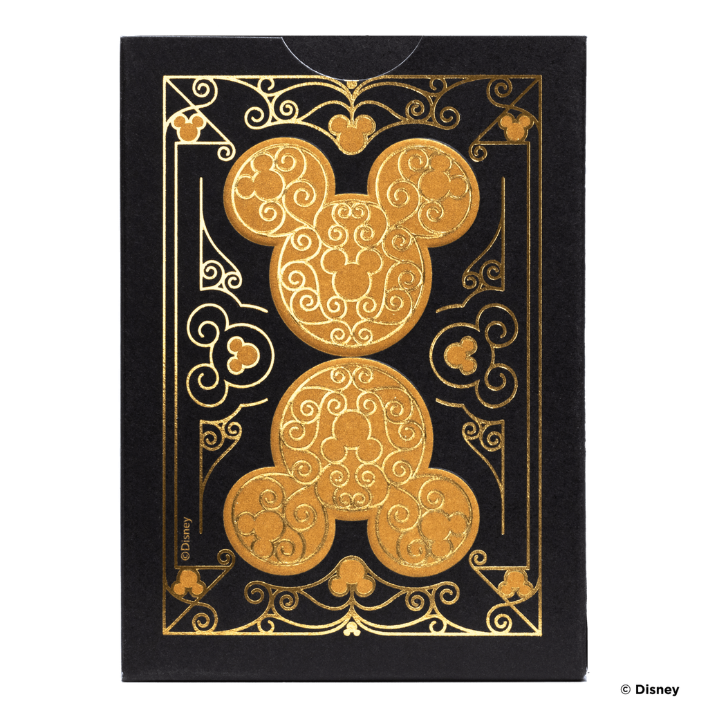 Jeu de Cartes Bicycle Disney Mickey Mouse inspired Black and Gold - Image 12