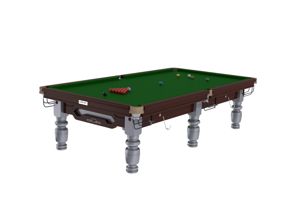 Snooker 10ft Riley Club - Mahogany - Image 3