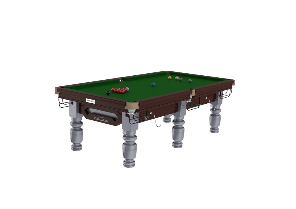 Snooker 8ft Riley Club - Mahogany - Image 3