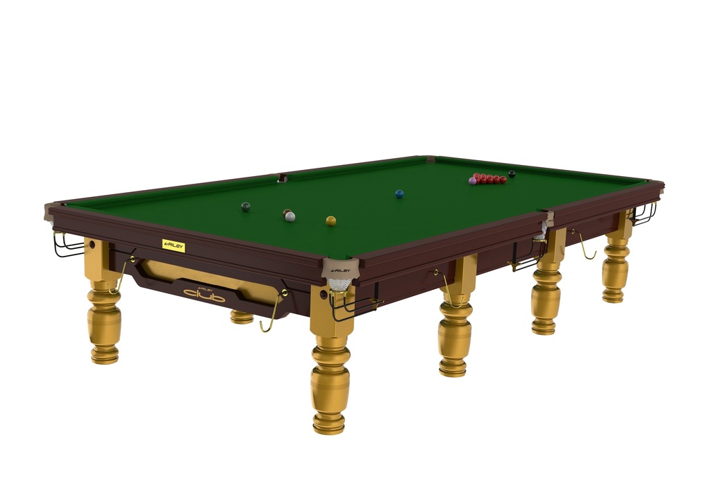 Snooker 12ft Riley Club - Mahogany - Image 3