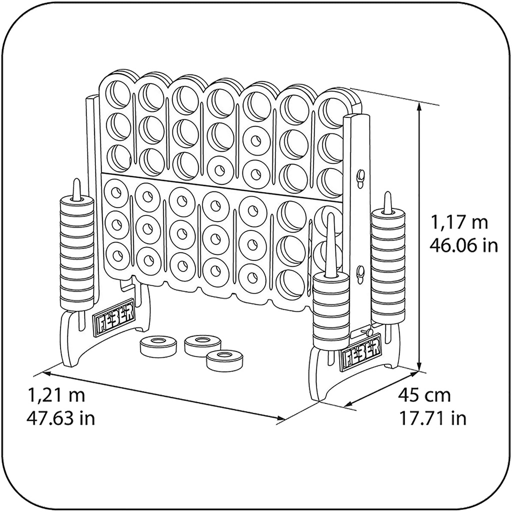 Puissance 4 géant - Image 3