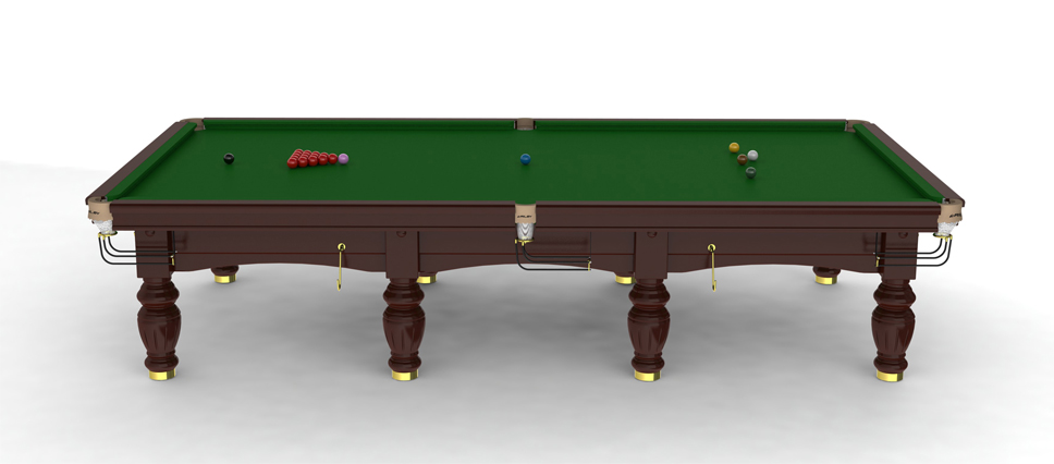 Snooker 12ft Riley Renaissance - Steelblock - Image 3