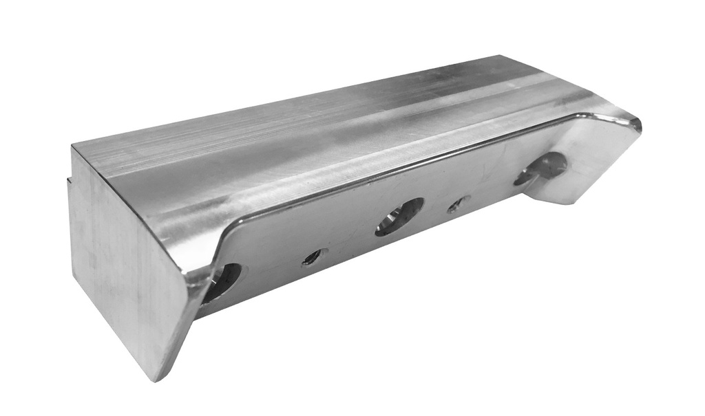 Pièce arrière aluminium pour clapettes - Image 3