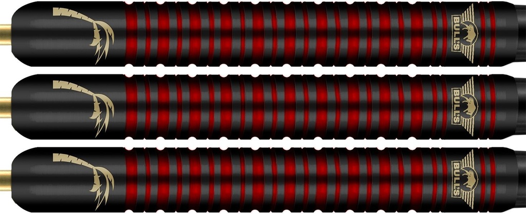 Fléchettes Bull's Black Titanium 90% Kim Huybrechts - Image 3