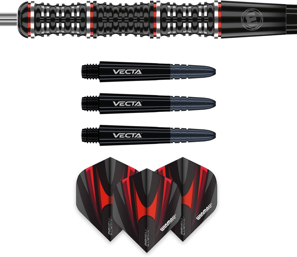 Fléchettes Winmau Mervyn King Special Edition 90% Tungsten - Image 3