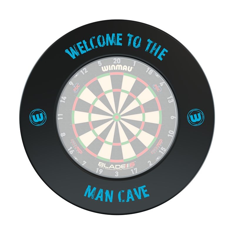Cible Darts Anneau Protection Winmau Man Cave - Image 3