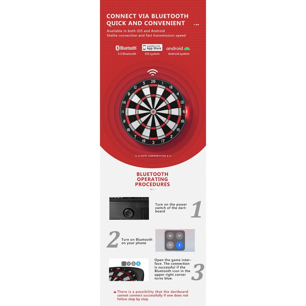 Cible Darts Electronique Buffalo A1 Buetooth - Image 3