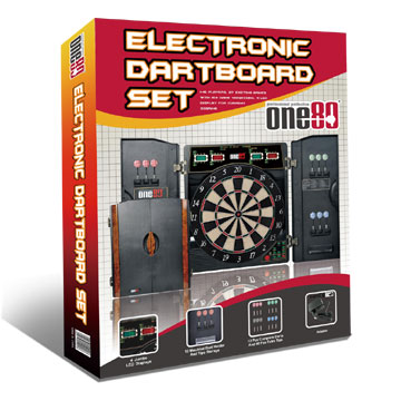 Cible Darts Electronique Deluxe II ONE80 - Image 3