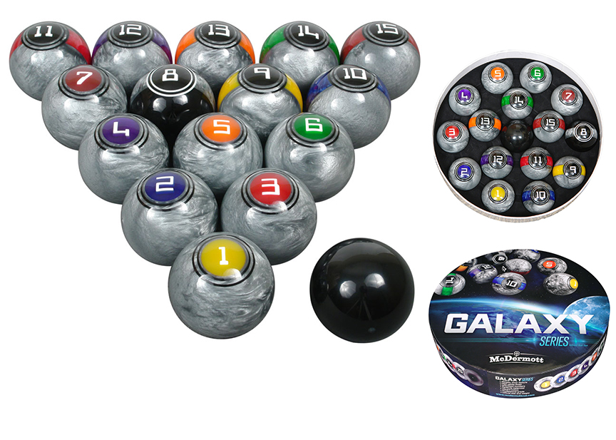 Jeu de billes Pool McDermott Galaxy Series - Image 3