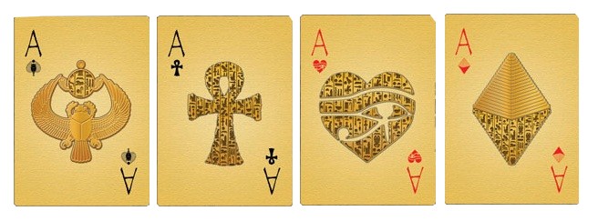 Jeu de Cartes Bicycle Disney Mickey Mouse inspired Black and Gold - Image 4