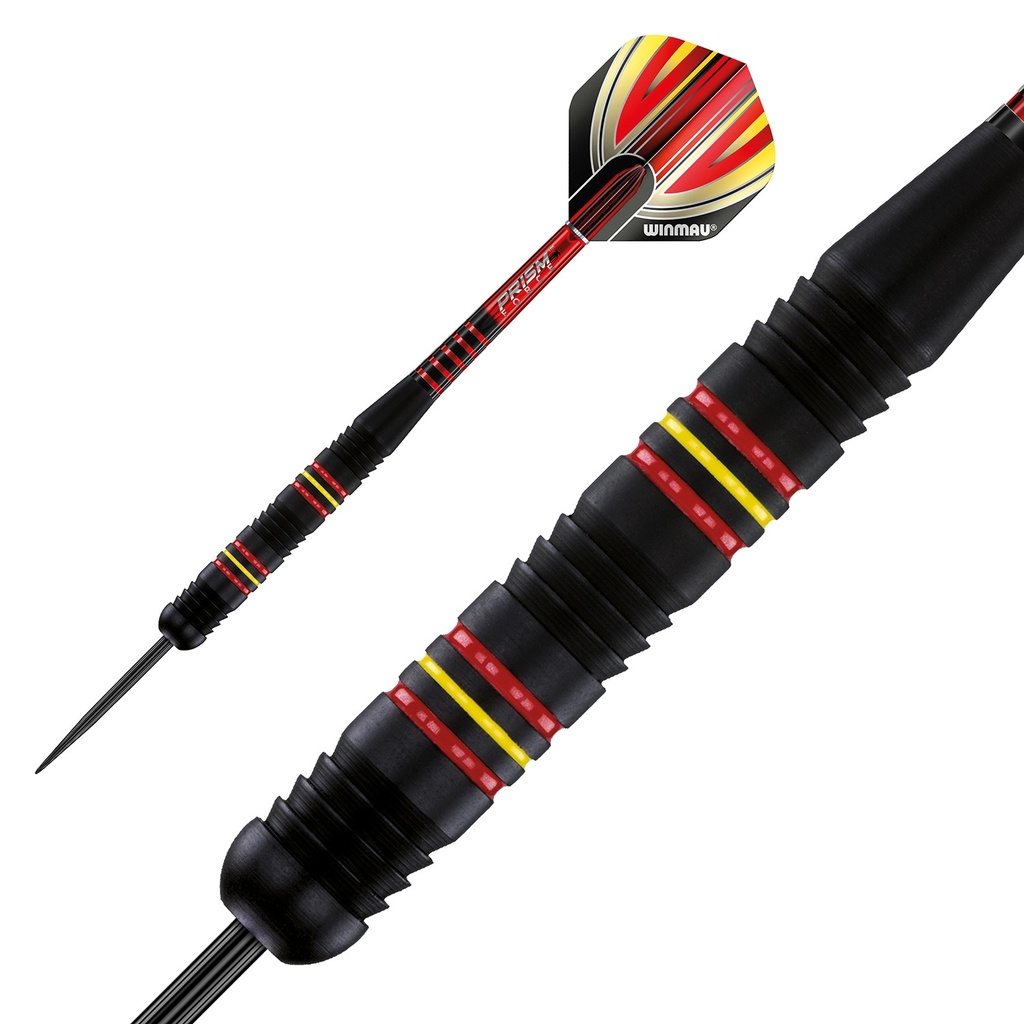 Fléchettes Winmau Outrage Brass - Image 4
