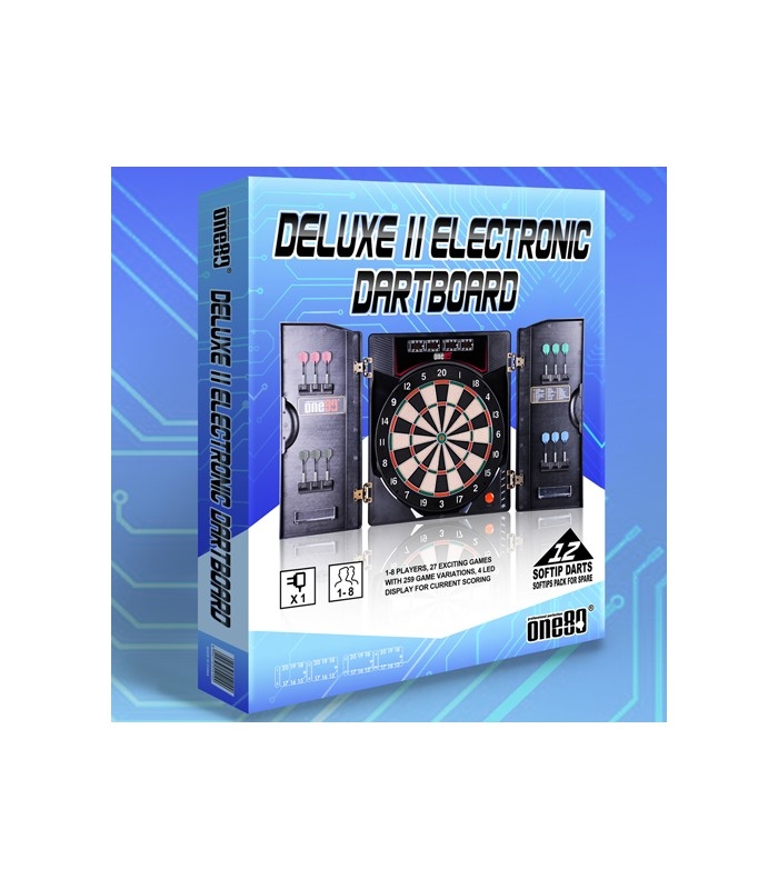 Cible Darts Electronique Deluxe II ONE80 - Image 4