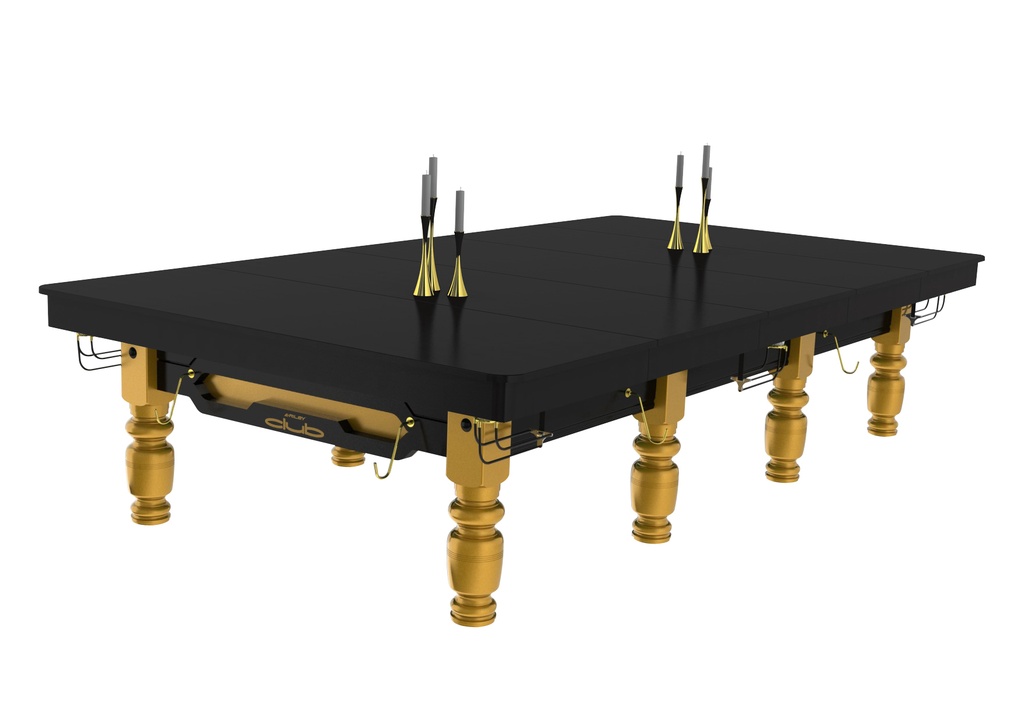 Snooker 12ft Riley Club - Black - Image 4