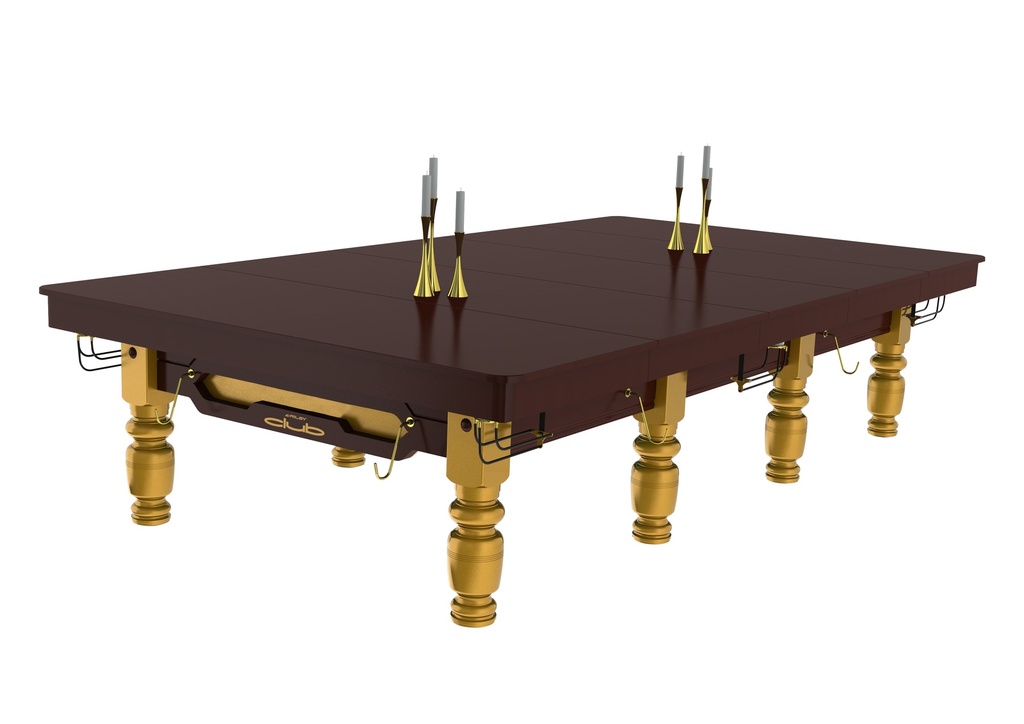 Snooker 12ft Riley Club - Mahogany - Image 4