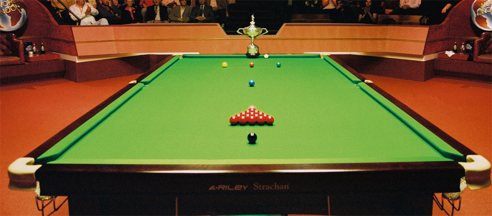 Snooker 12ft Riley Renaissance - Steelblock - Image 4