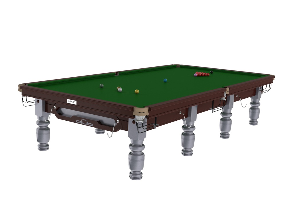 Snooker 12ft Riley Club - Mahogany - Image 5