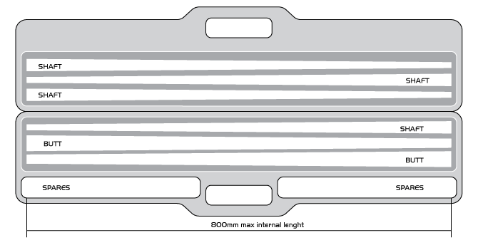 Coffre Longoni Vintage Lux 2/4 + extensions - Image 6