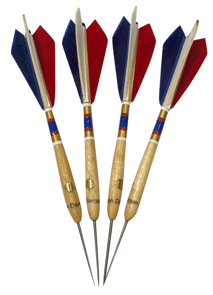 Cible Flechette Belge Retro Set - Image 6