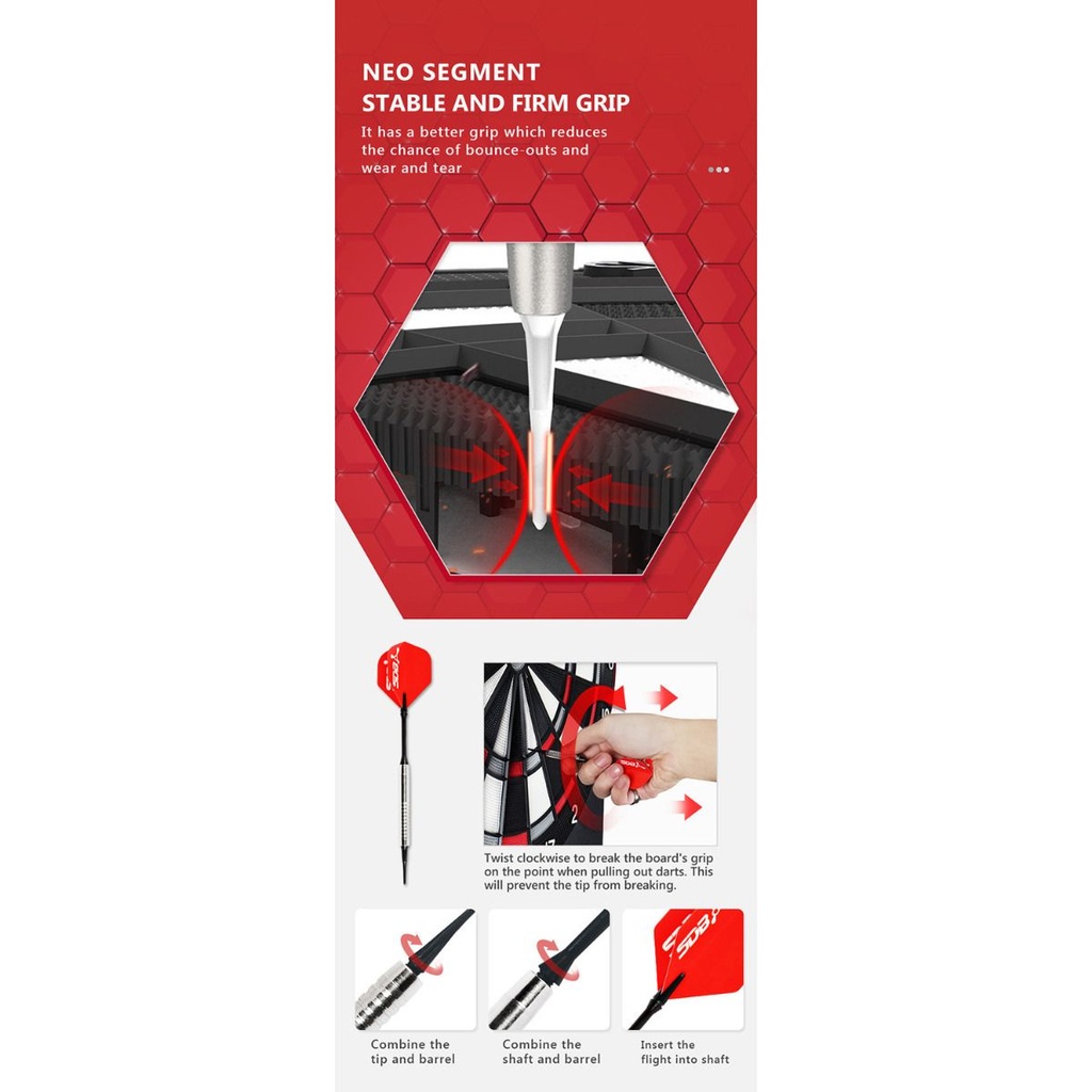 Cible Darts Electronique Buffalo A1 Buetooth - Image 6