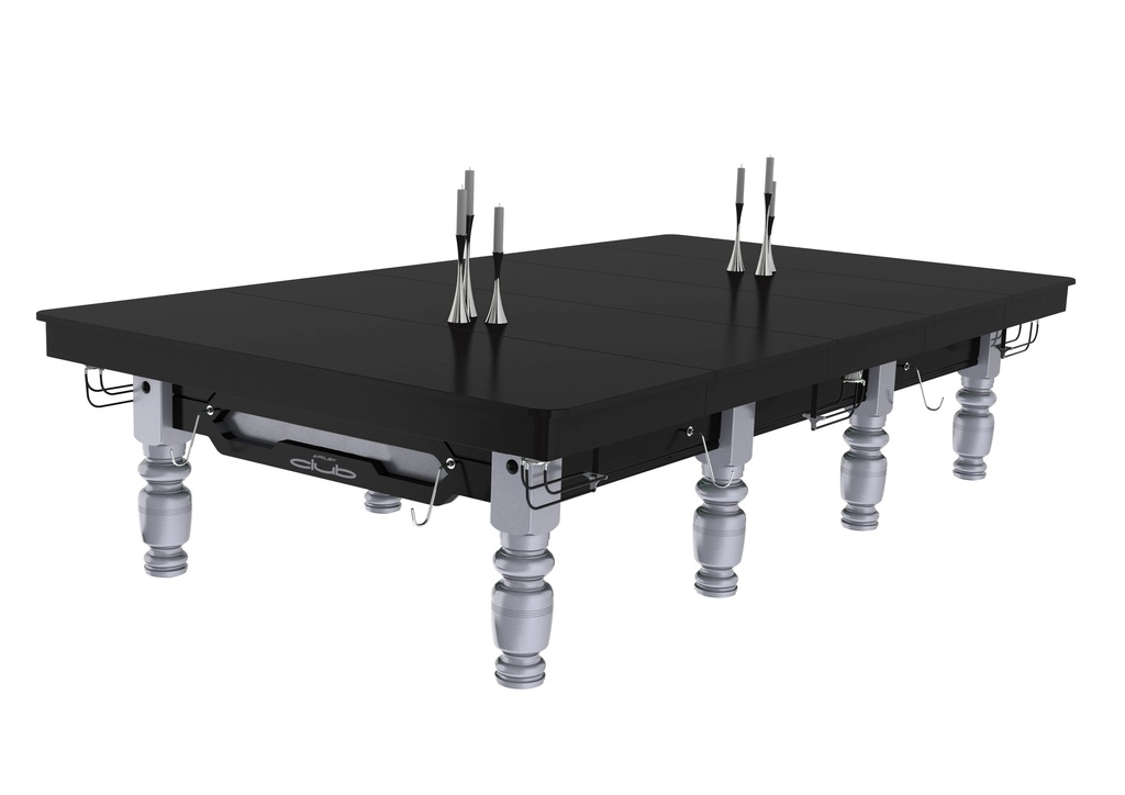 Snooker 12ft Riley Club - Black - Image 6