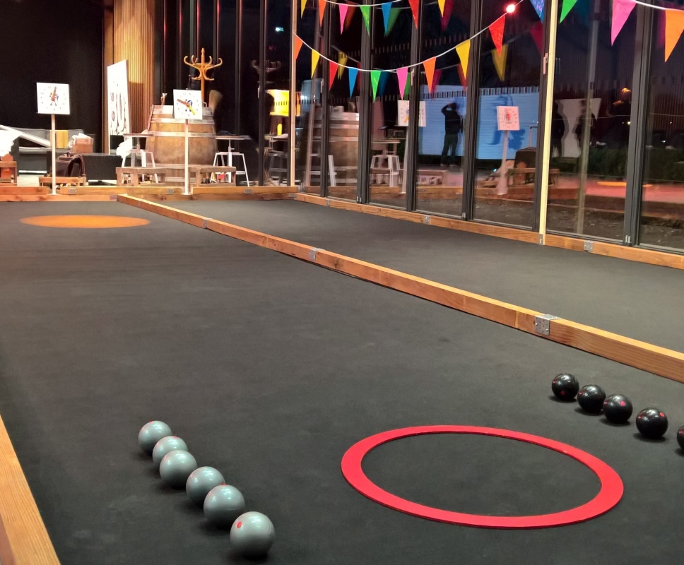 Petanque Boules d'Intérieur Boule Bleue Soft Home Indoor - Image 9