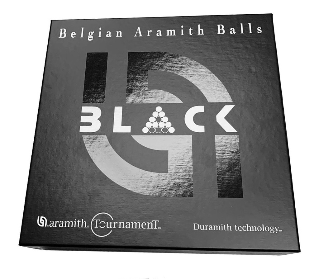 Jeu De Billes Pool 57,2mm Aramith Tournament Black Duramith - Image 10
