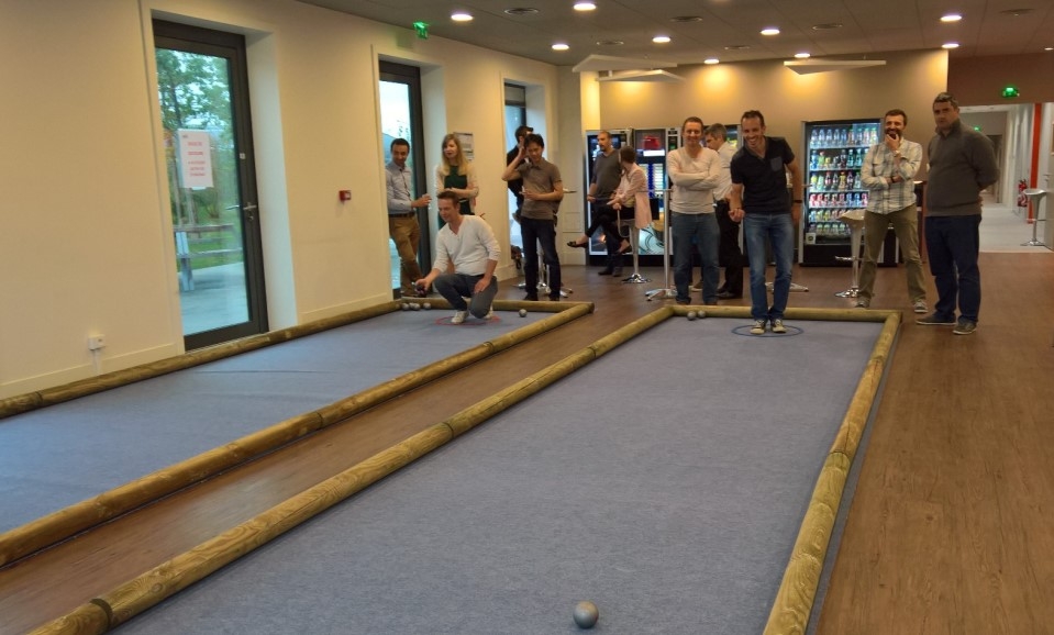 Petanque Boules d'Intérieur Boule Bleue Soft Home Indoor - Image 10