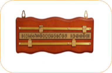 Compte-points Railscore 2 joueurs