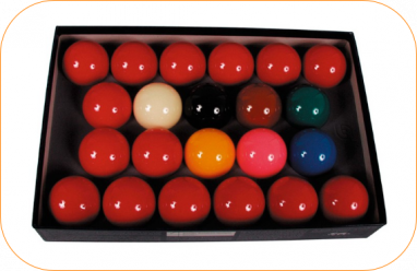 Jeu de Billes Snooker