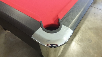 Billard Américain Philadelphie 8ft - noir - Image 2