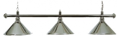 Abat-jour 3-Cloches Chrome