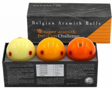 Billes – Super Aramith Pro-Cup Challenge