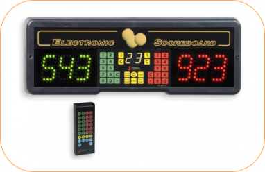 *En outre, il possède un afficheur central jaune, qui mesure en hauteur 25mm, très utile dans le bil