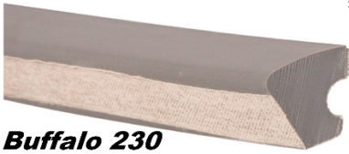 Bande caoutchouc Buffalo pour 230