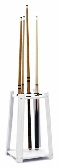 Porte-Queues Carré Pour 8 Queues – Blanc