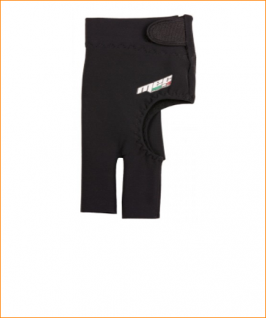 Gant Mec noir Prof sans doigt